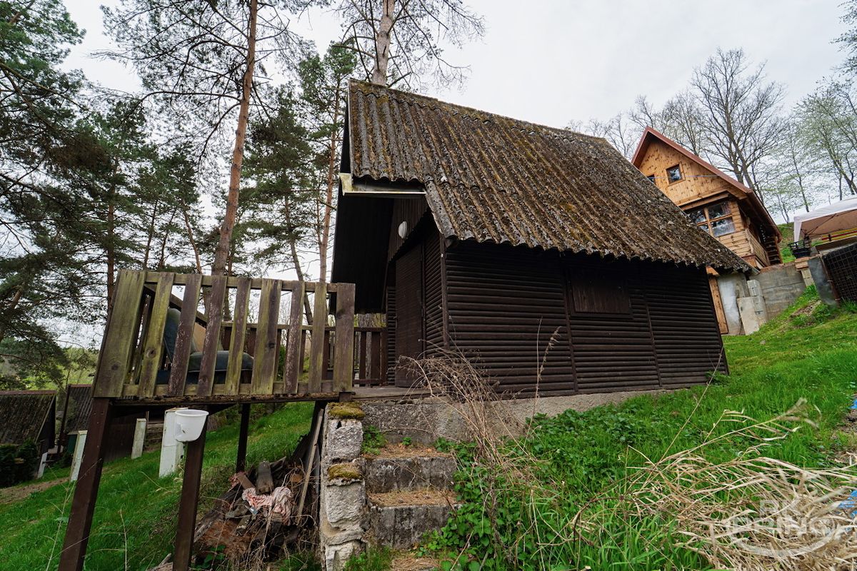 Prodej chaty 23 m², pozemek 83 m²